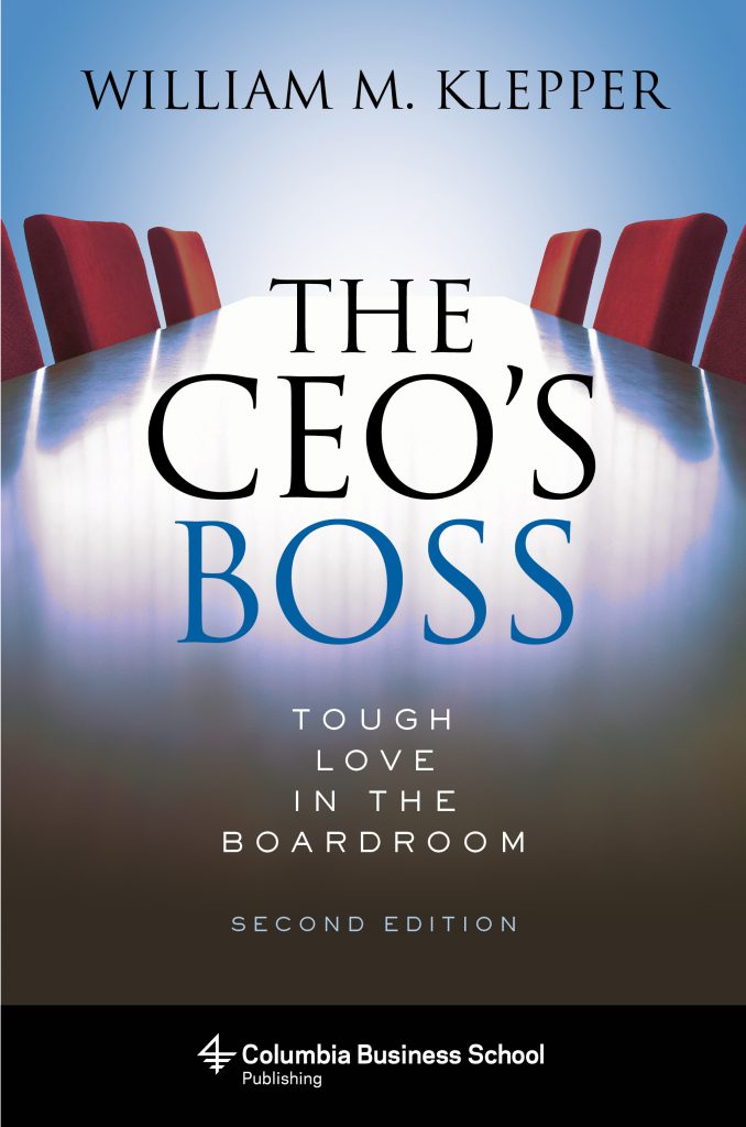 the ceo's boss book