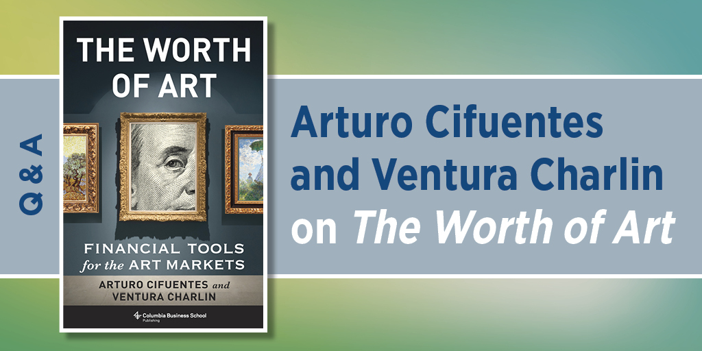 The Worth of Art  Columbia University Press