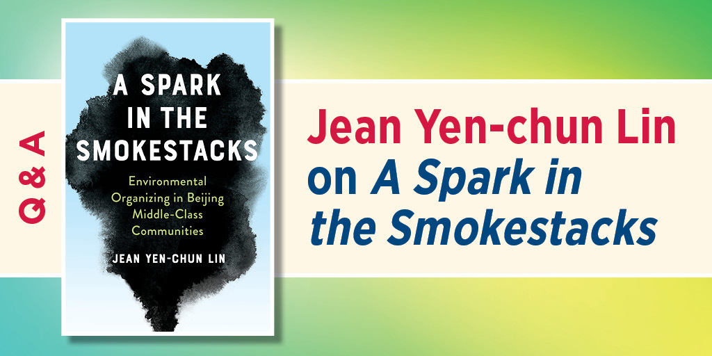 This image includes the cover of A Spark in the Smokestacks.